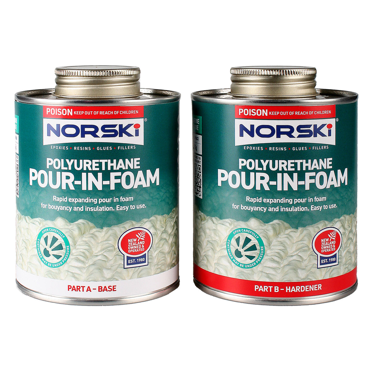 Norski Pour In Foam