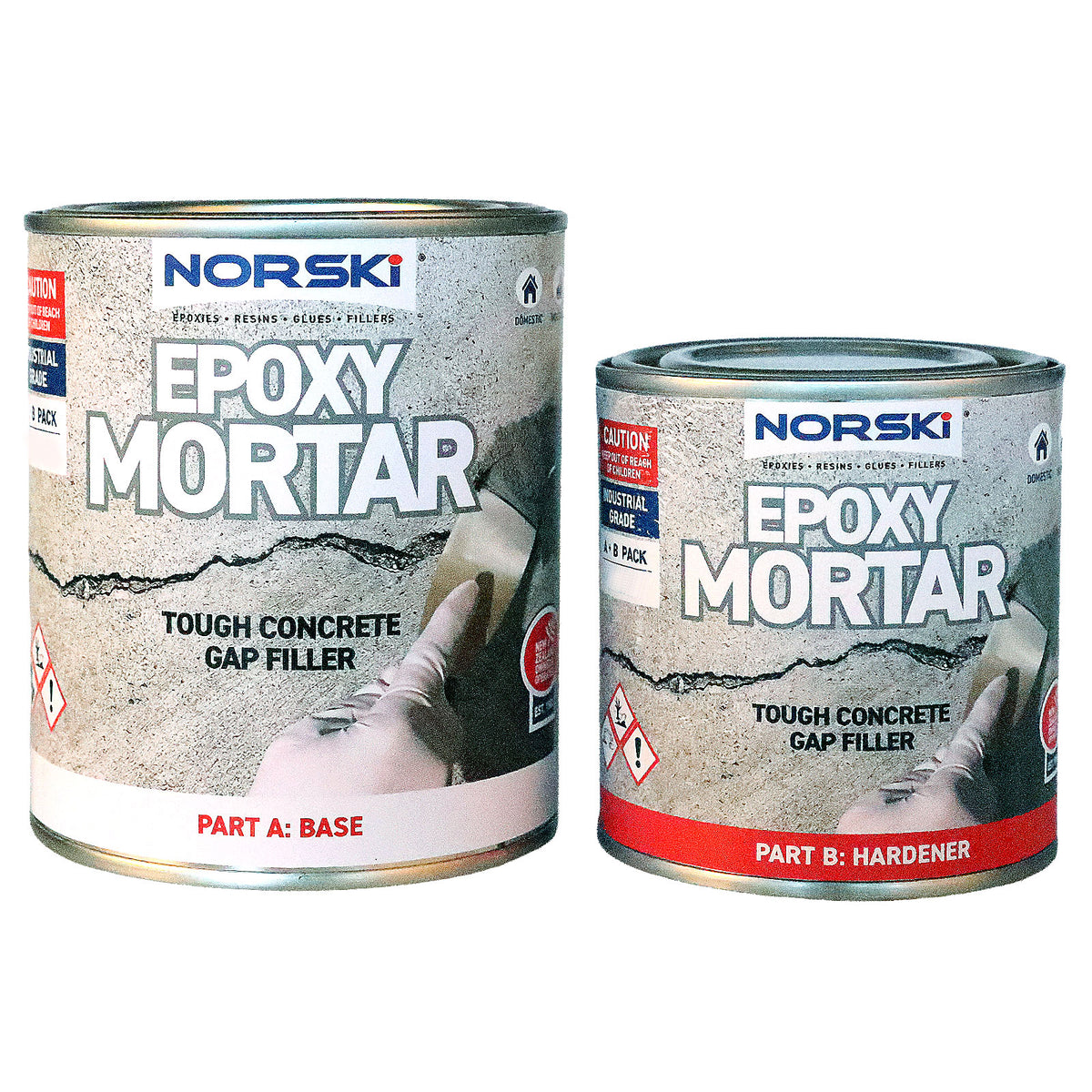 Norski Epoxy Mortar (Mixed by 2:1)