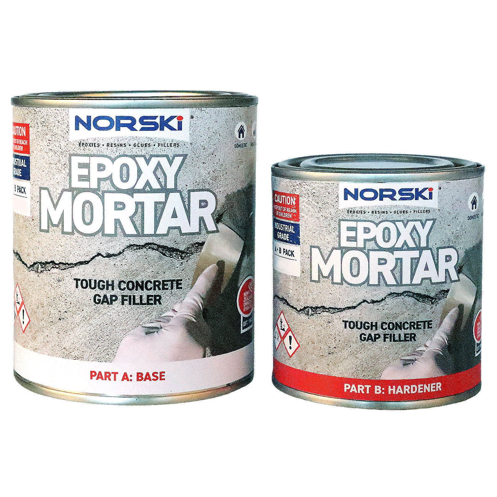 Norski Epoxy Mortar (Mixed by 2:1)