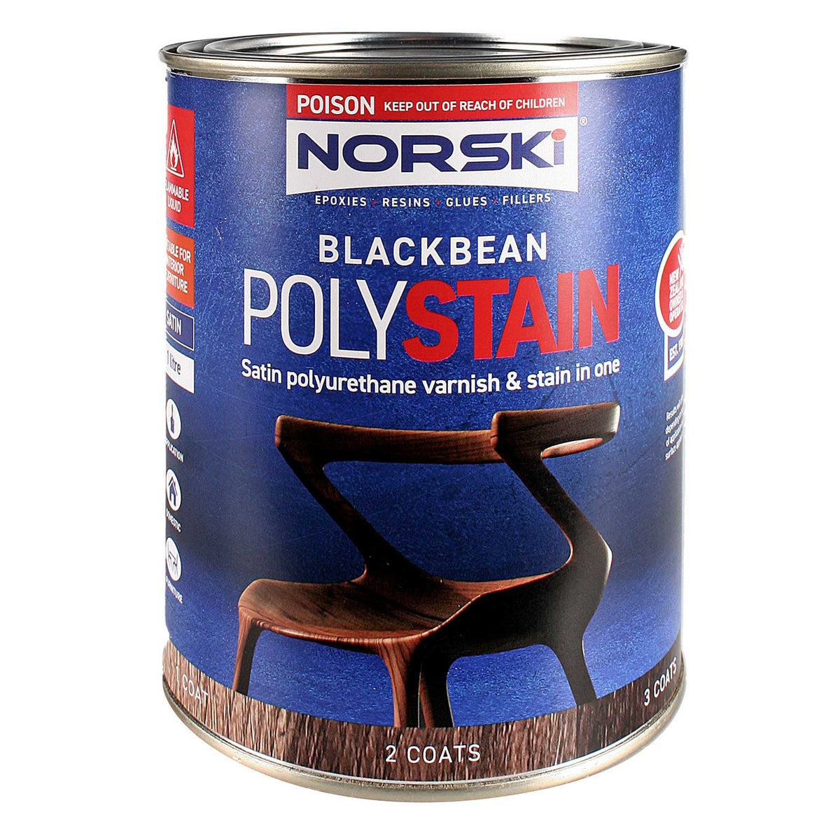 Polystain: Polyurethane and Stain in one