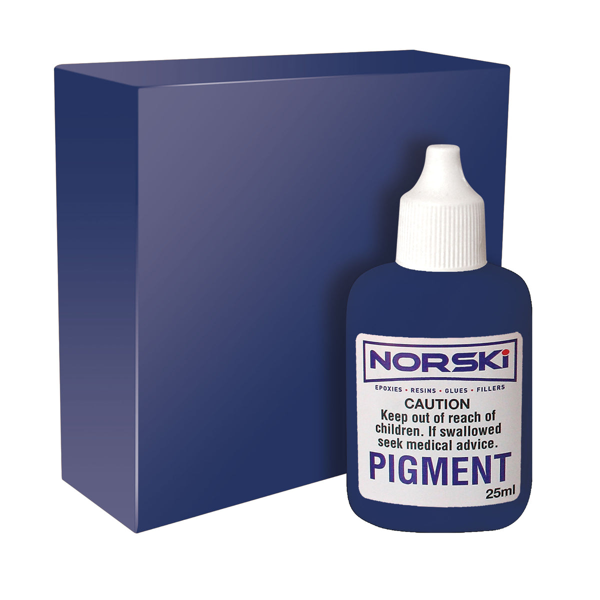 How to use pigment paste for resin colouring