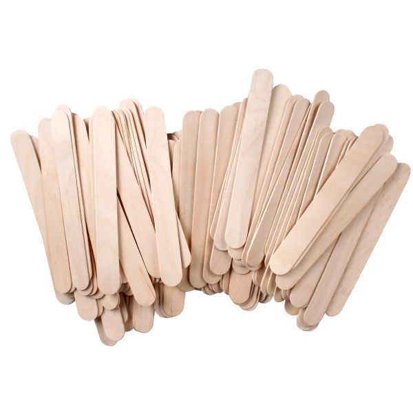 Norski Wooden Mixing Sticks - Pack of 100