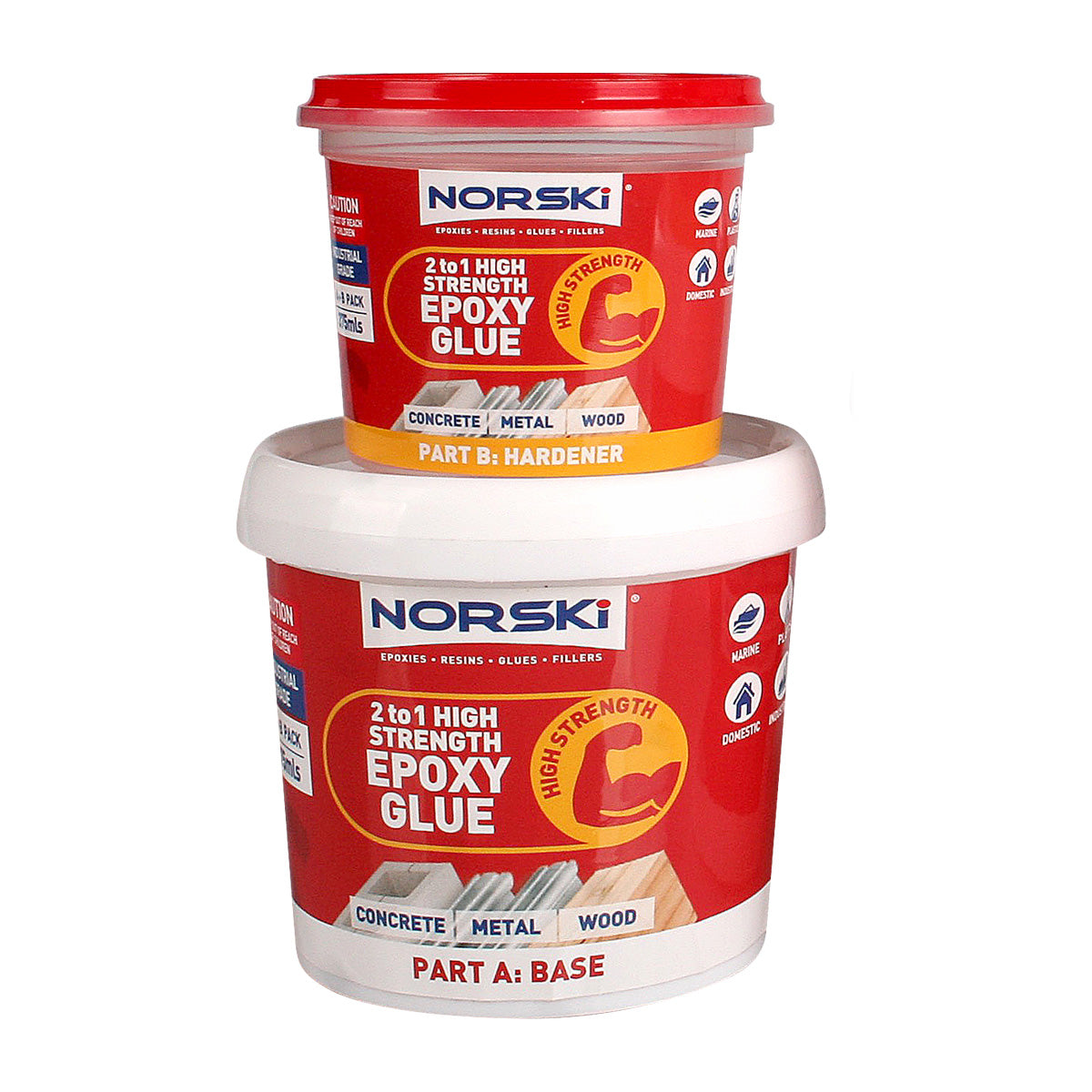 Norski 2:1 Hi Strength Adhesive