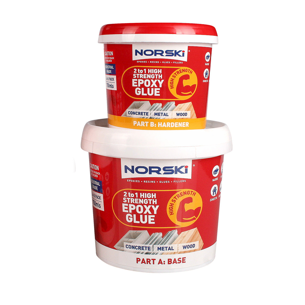 Norski 2:1 Hi Strength Adhesive