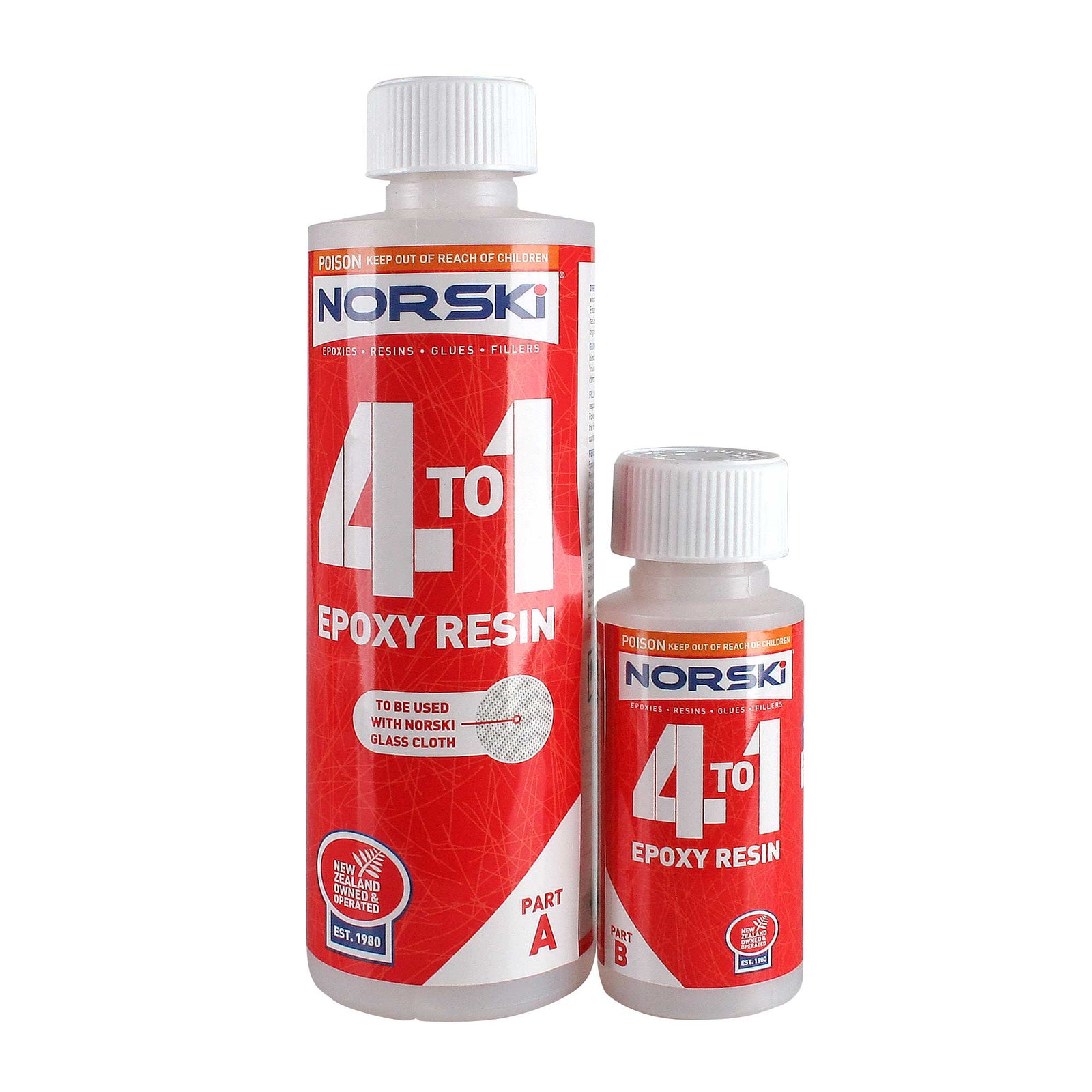 Norski 421 Epoxy Resin
