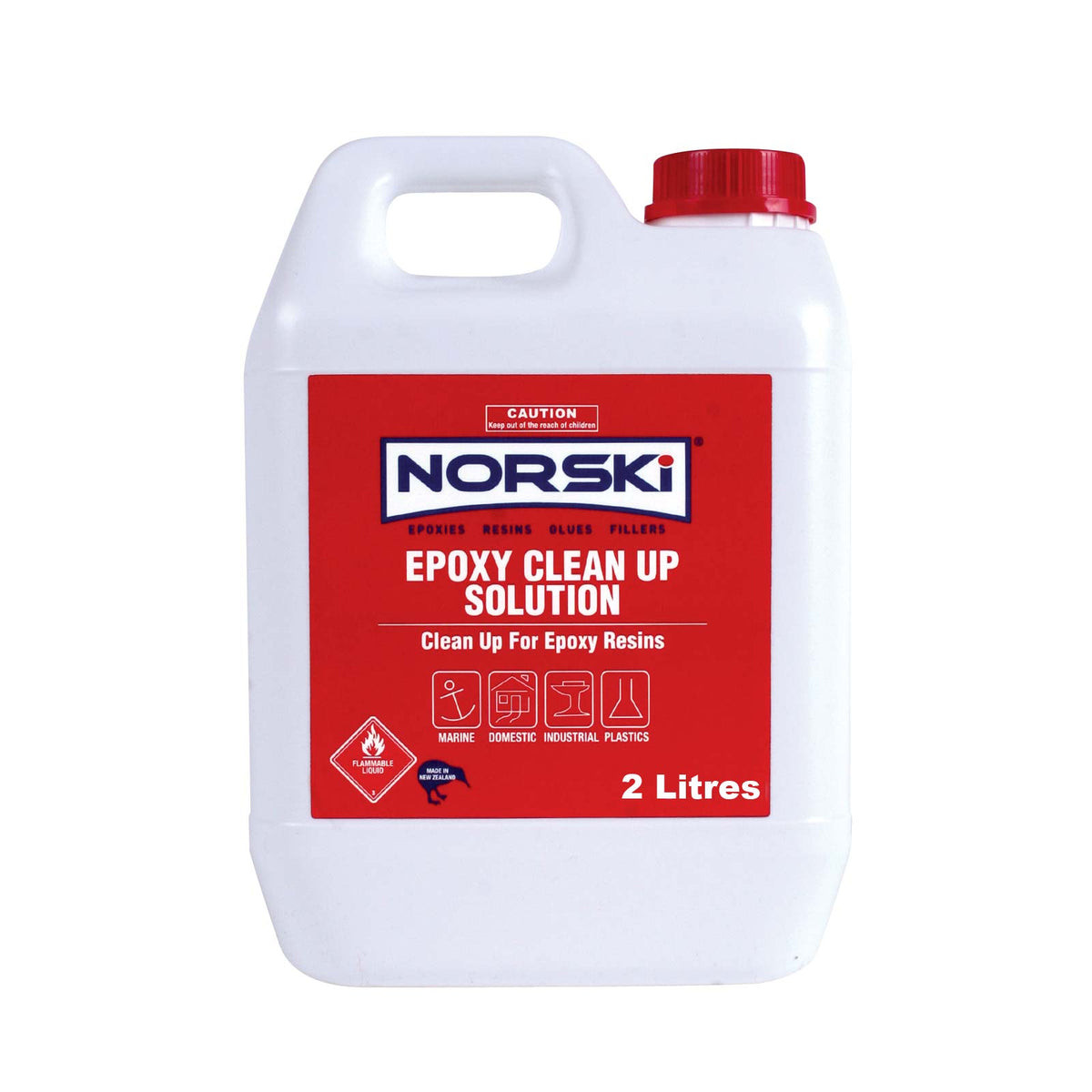 Norski Epoxy Thinners/Clean Up Solution