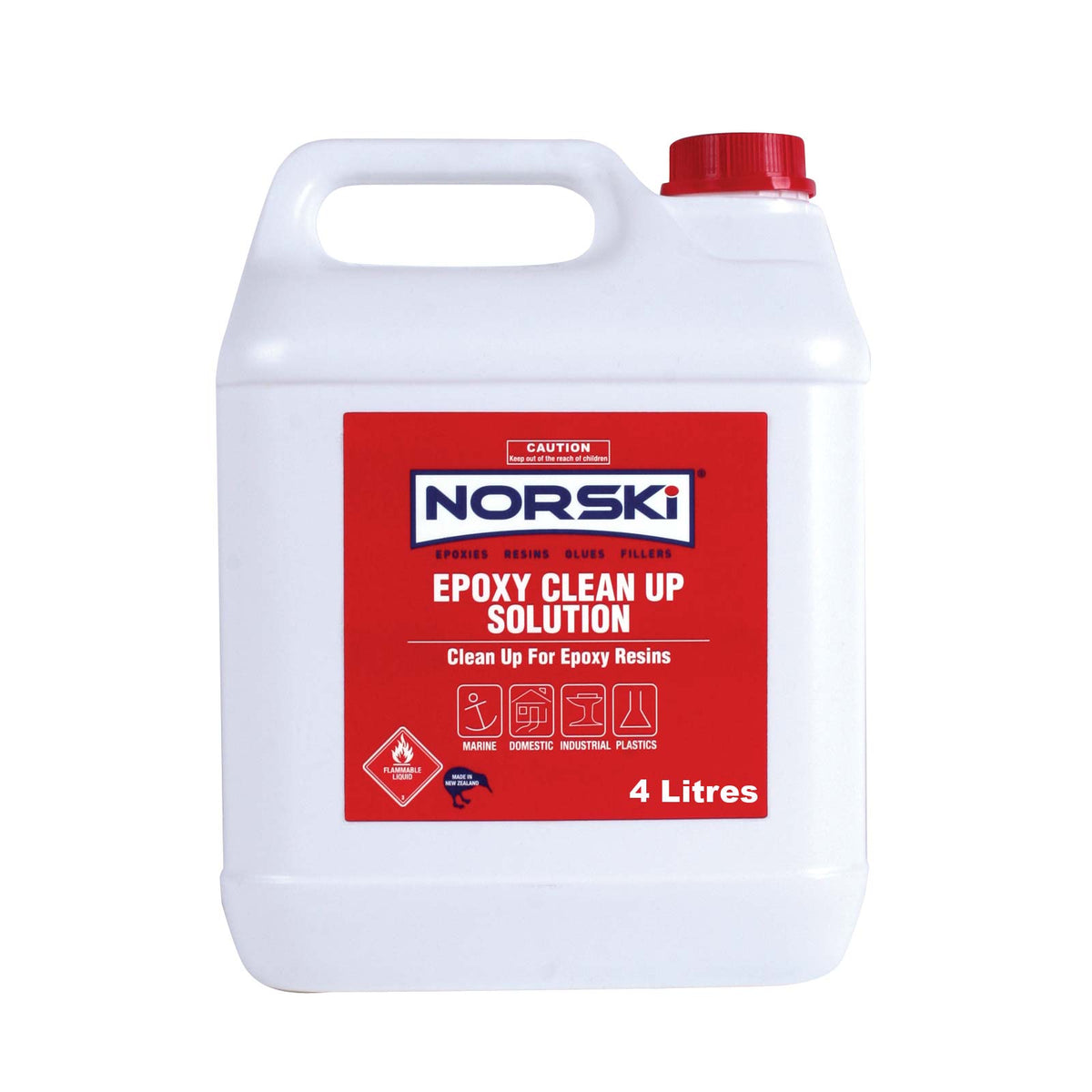 Norski Epoxy Thinners/Clean Up Solution