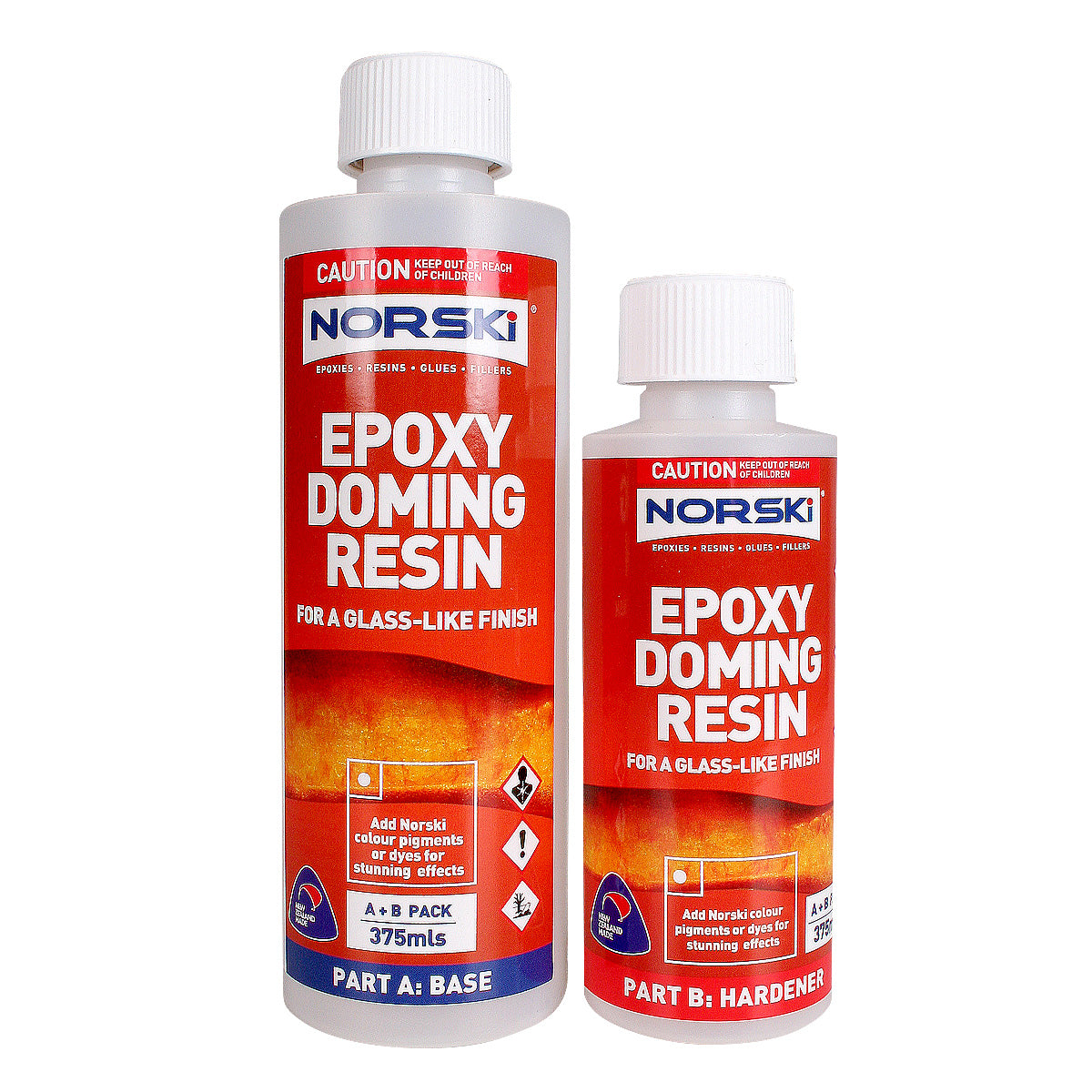 Norski Epoxy Doming Resin