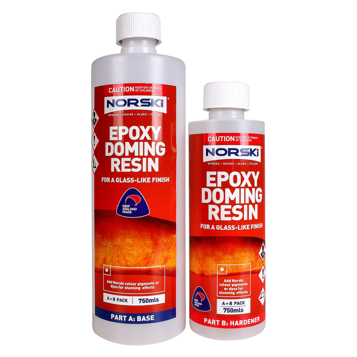 Norski Epoxy Doming Resin