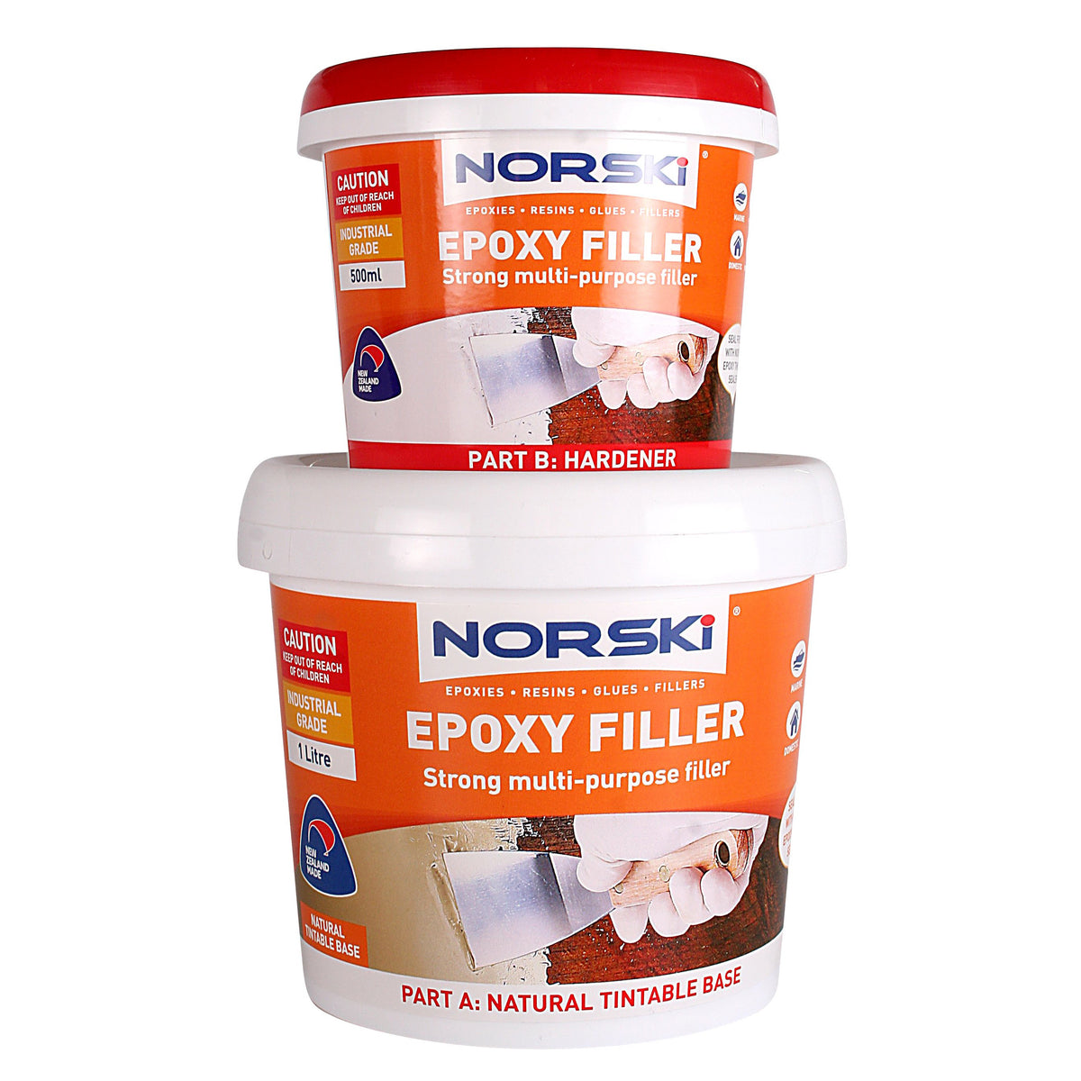 Norski Natural Epoxy Filler