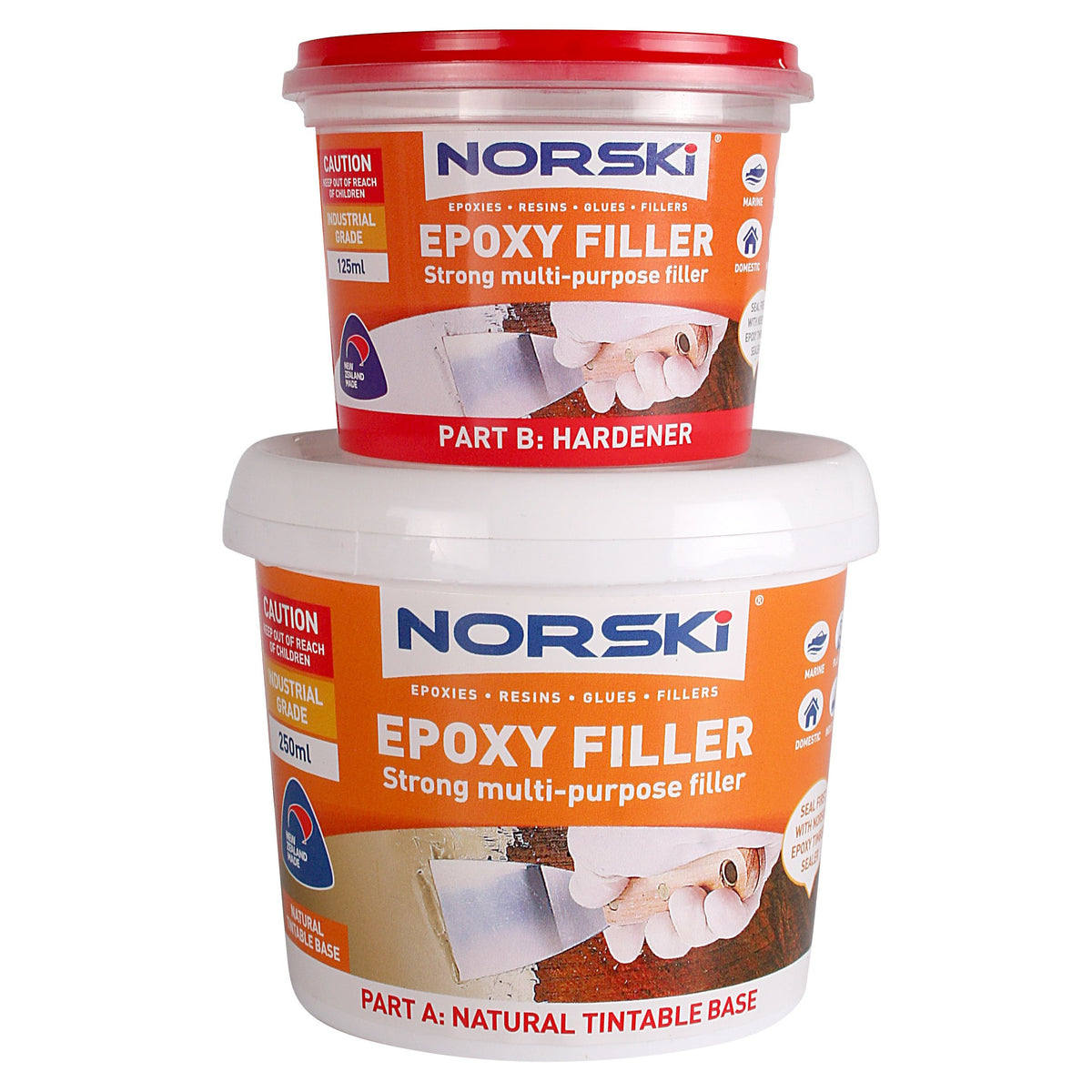 Norski Natural Epoxy Filler