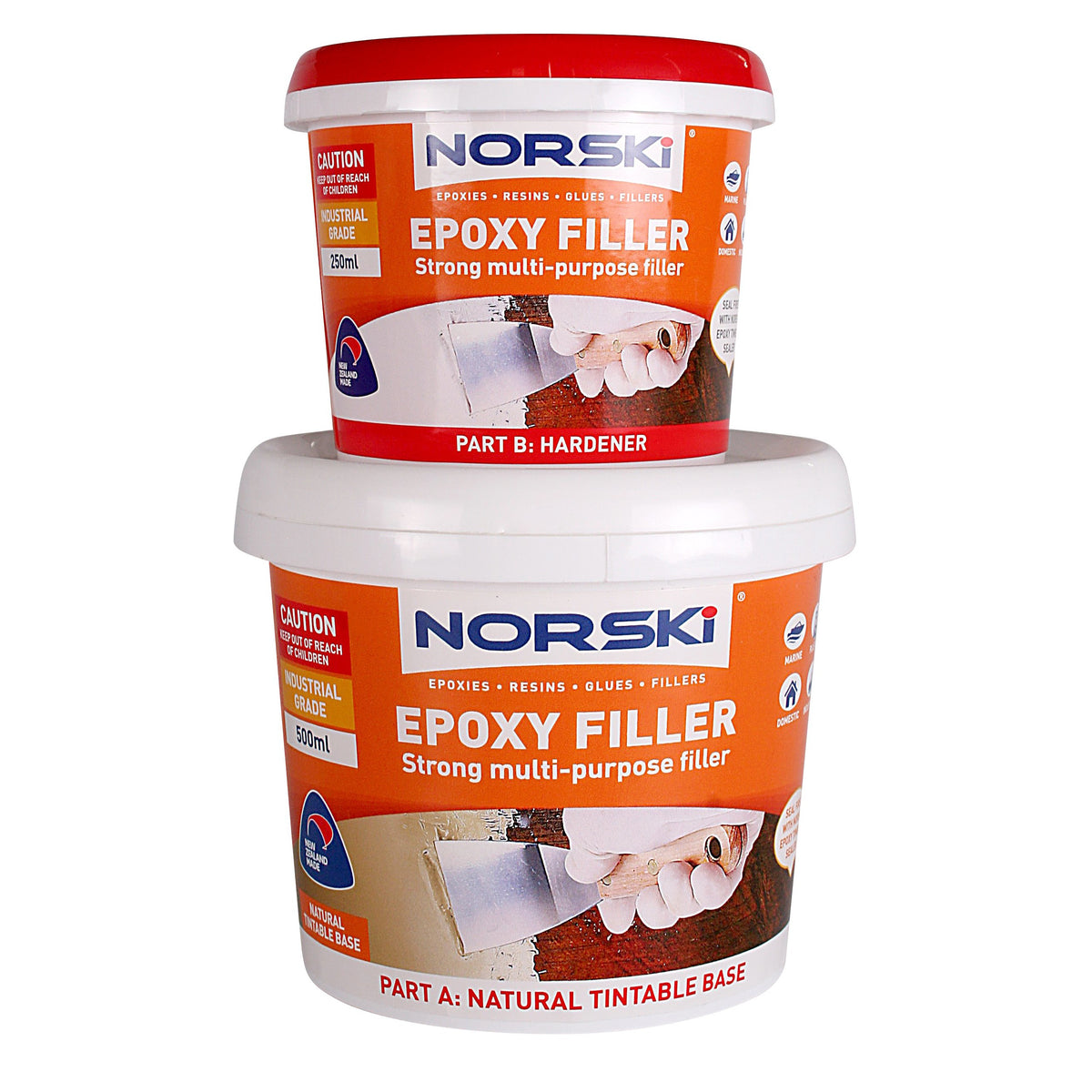 Norski Natural Epoxy Filler