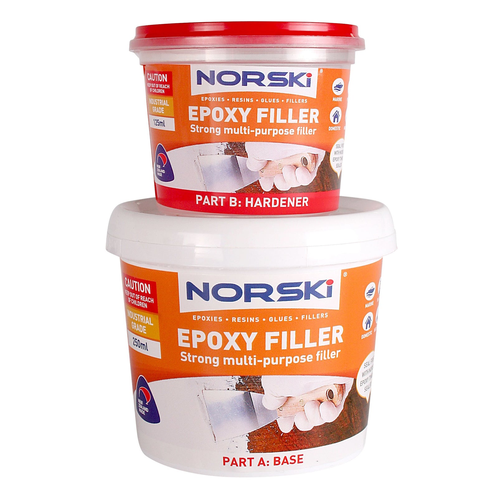Norski Natural Epoxy Filler