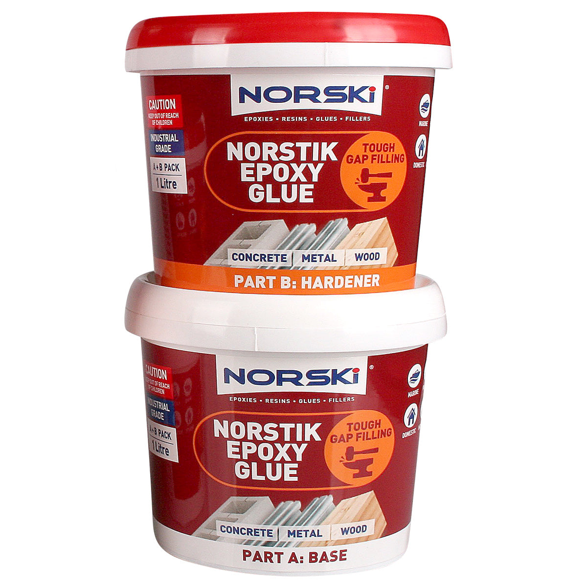 Norstik Epoxy Glue 1:1