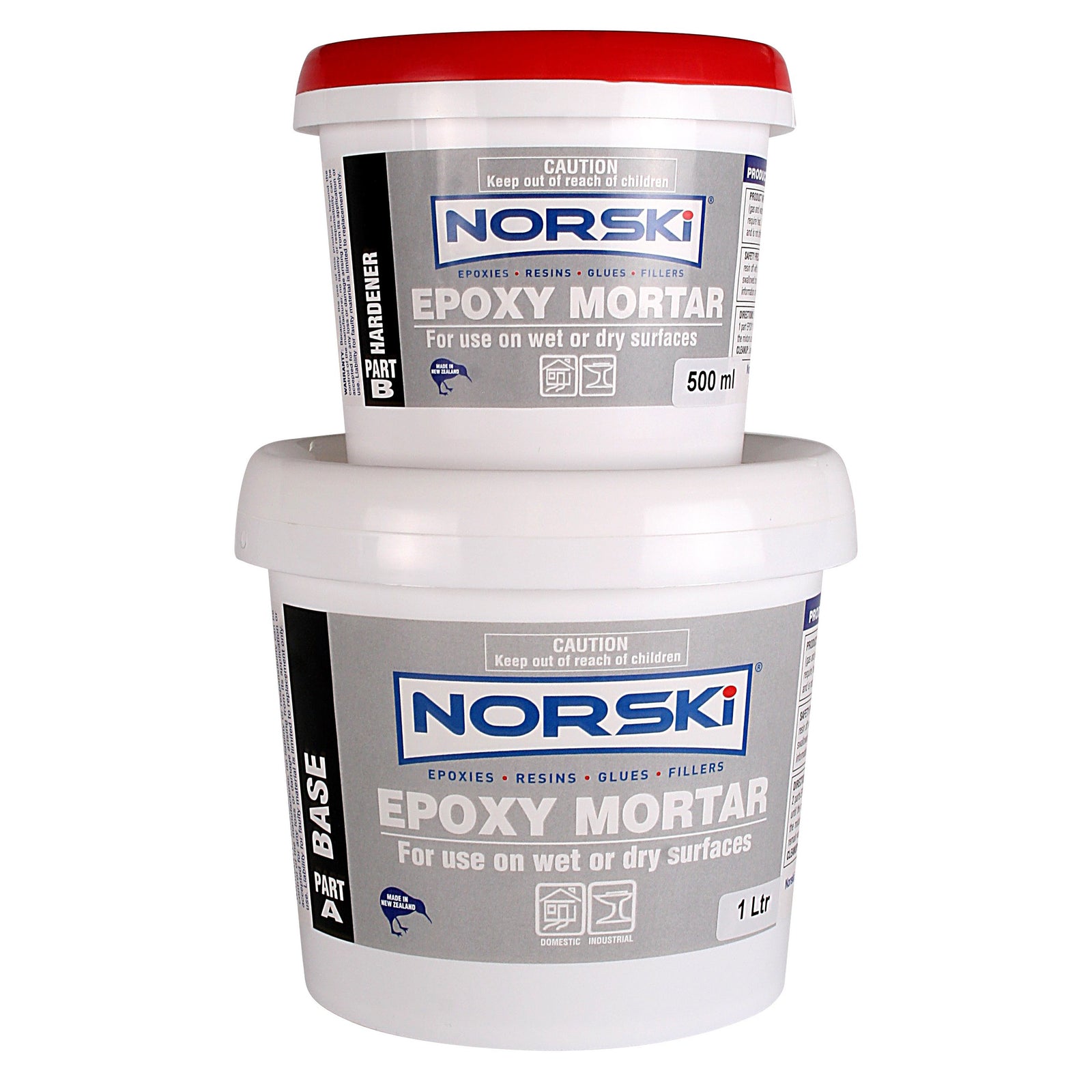 Norski Epoxy Mortar (Mixed by 2:1)