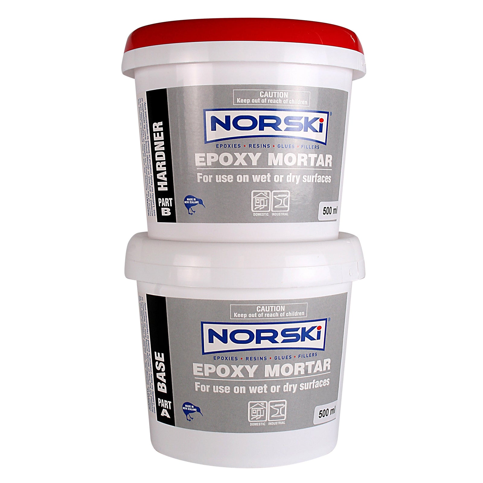 Norski Epoxy Mortar (Mixed by 1:1)