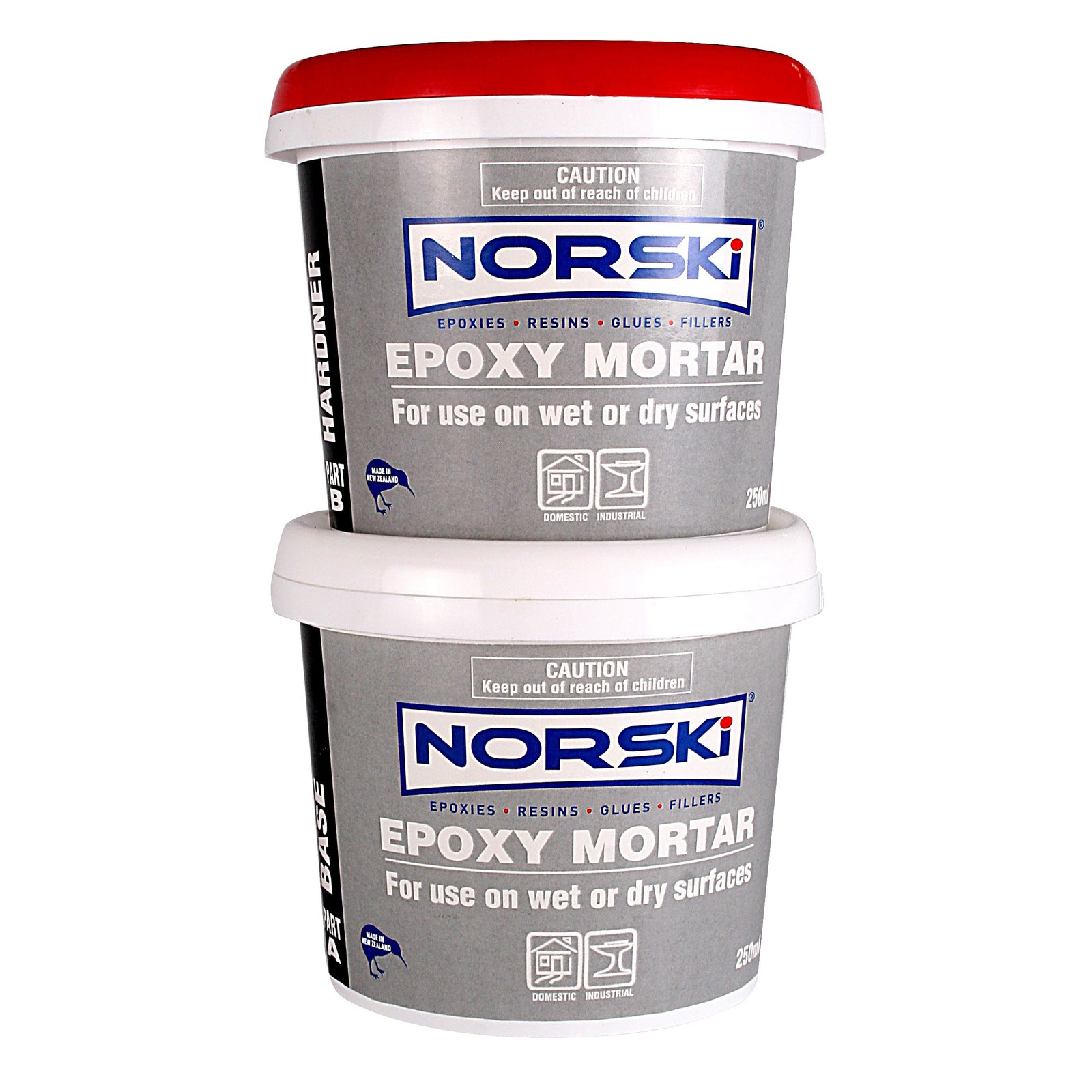 Norski Epoxy Mortar (Mixed by 1:1)