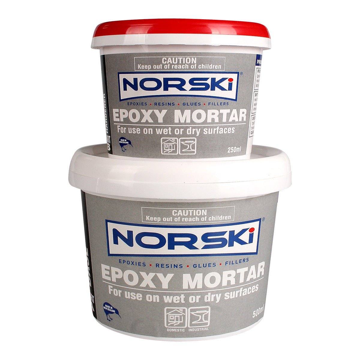Norski Epoxy Mortar (Mixed by 2:1)