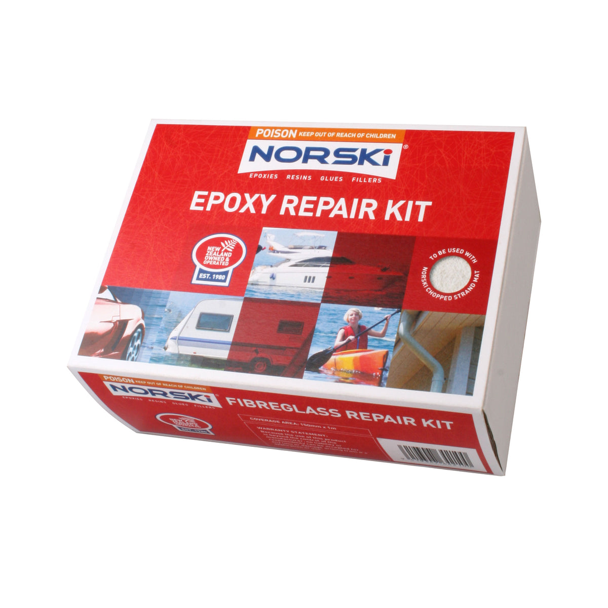Norski N°5 Epoxy Repair Kit