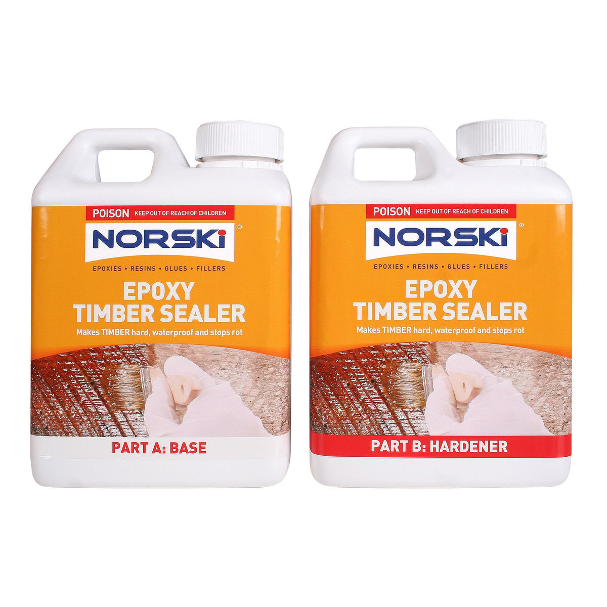 Norski Epoxy Timber Sealer