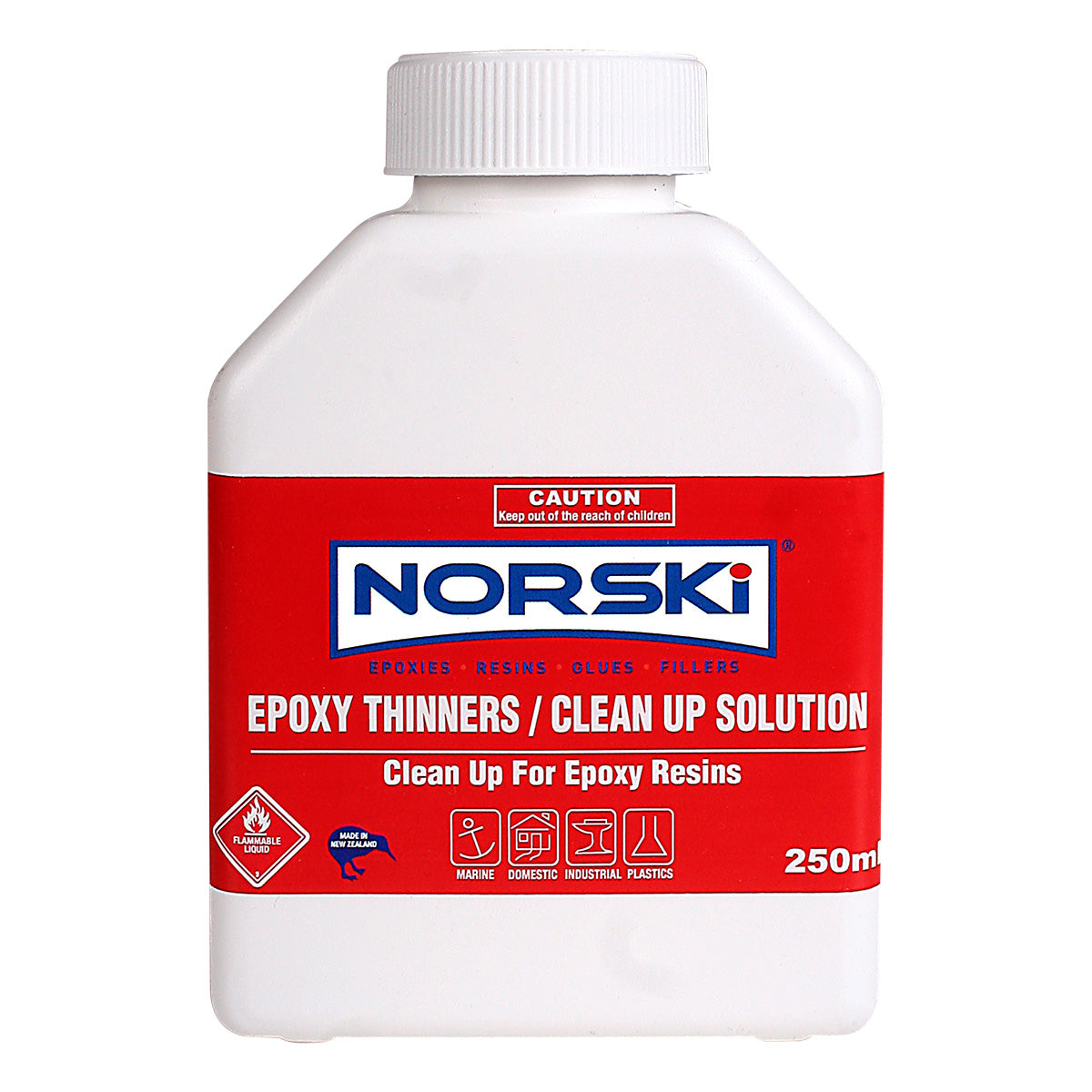 Norski Epoxy Thinners/Clean Up Solution