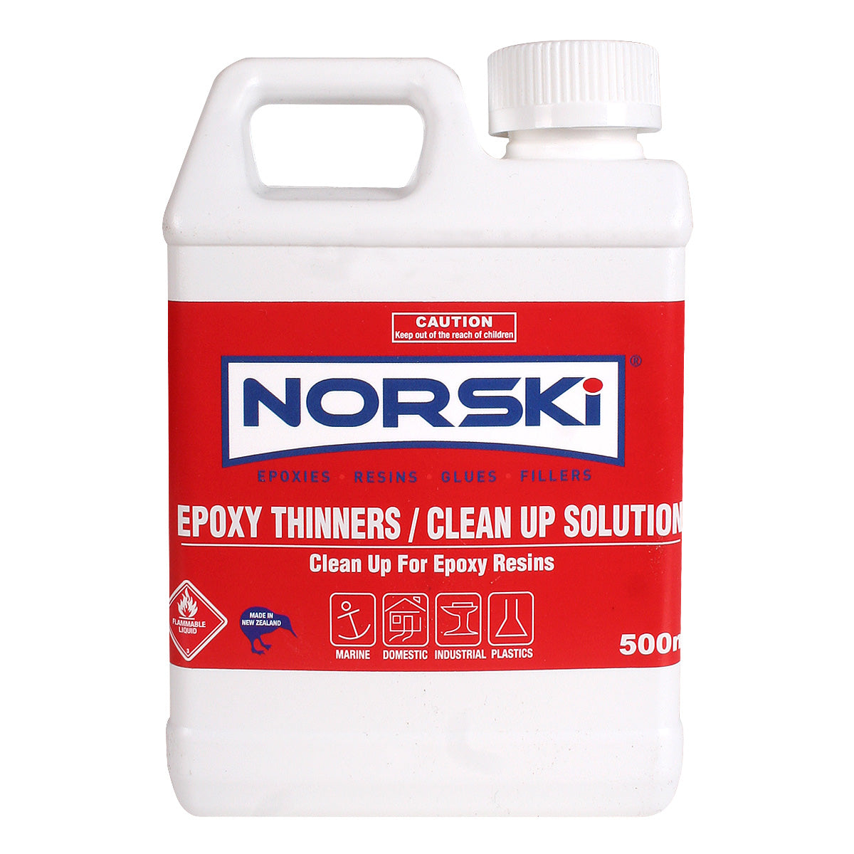 Norski Epoxy Thinners/Clean Up Solution