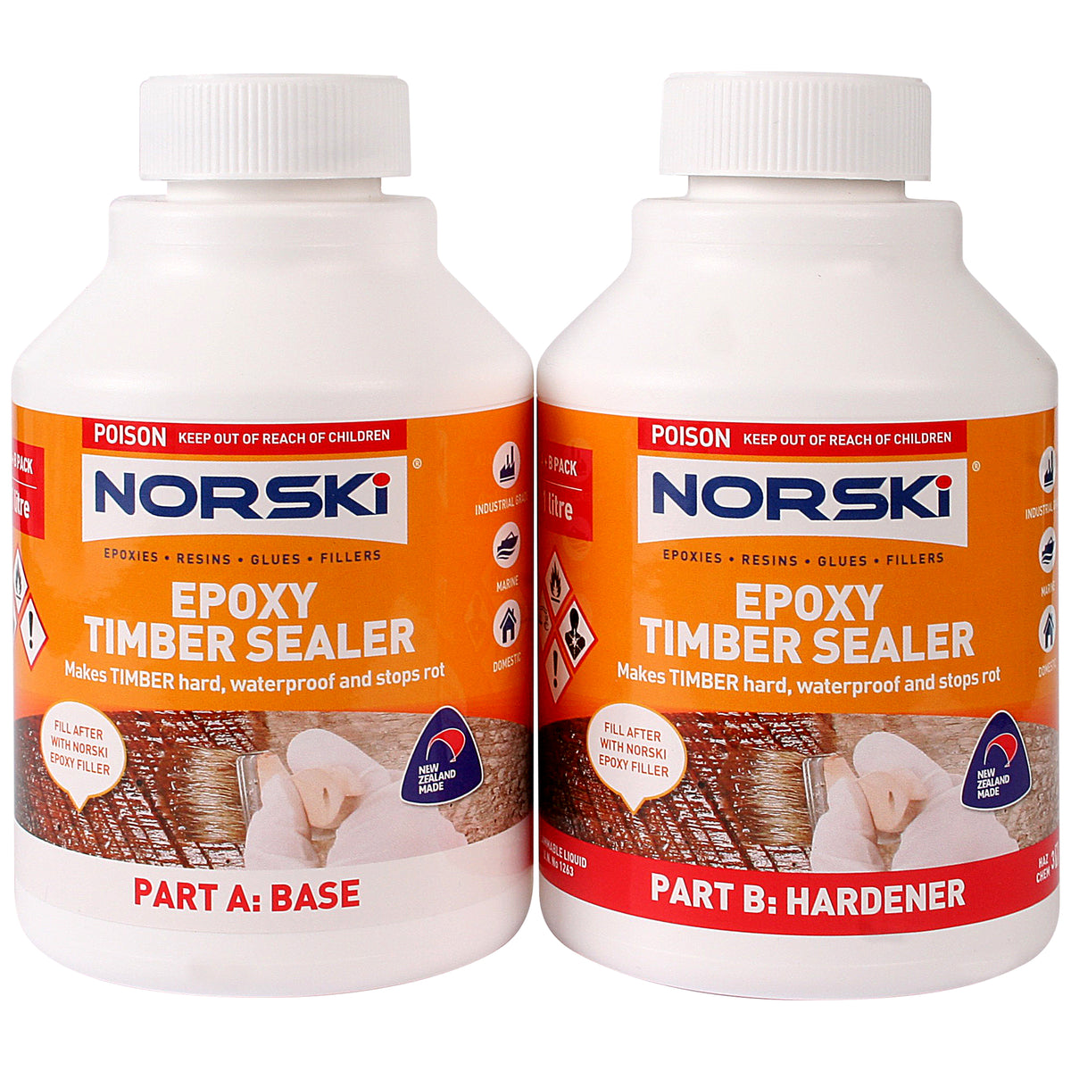 Norski Epoxy Timber Sealer