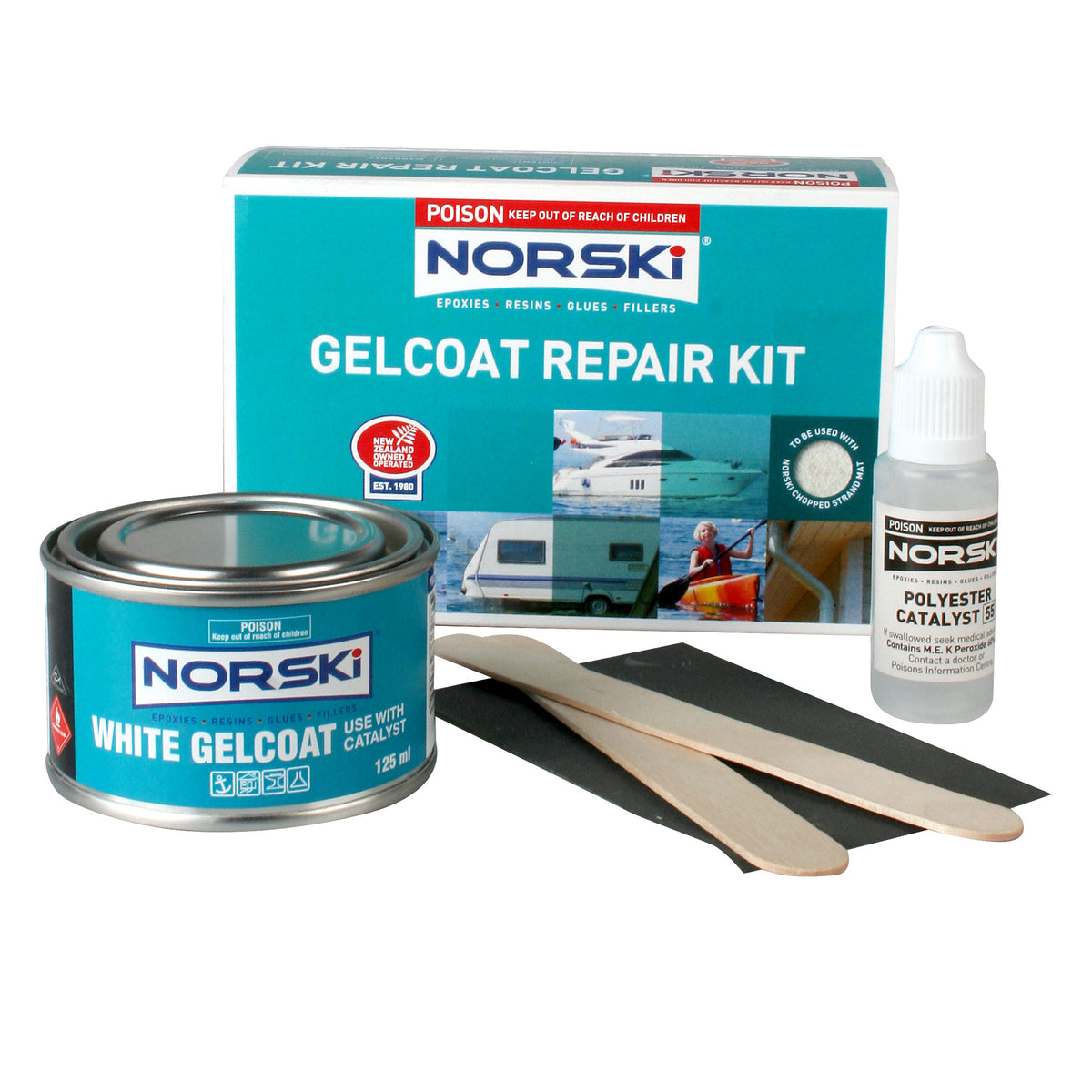 Norski N°3 Gelcoat Repair Coat