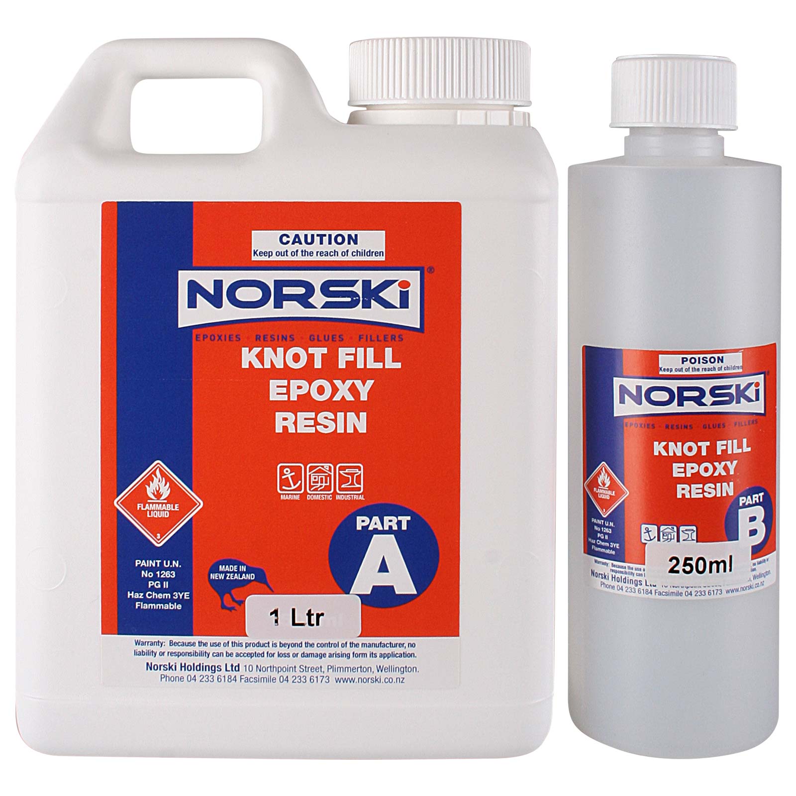 Norski Epoxy Knot Fill Resin