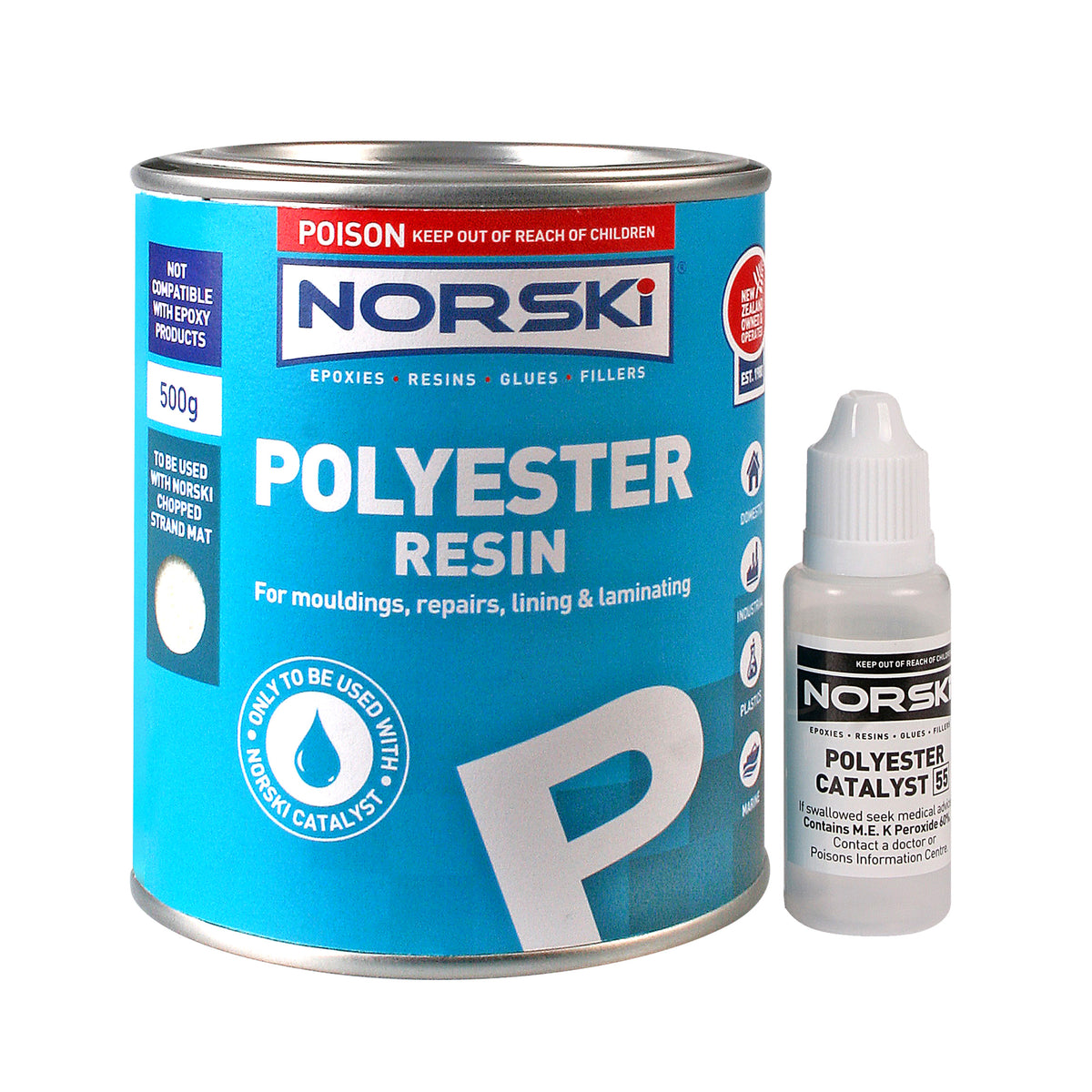 Norski Polyester Resin