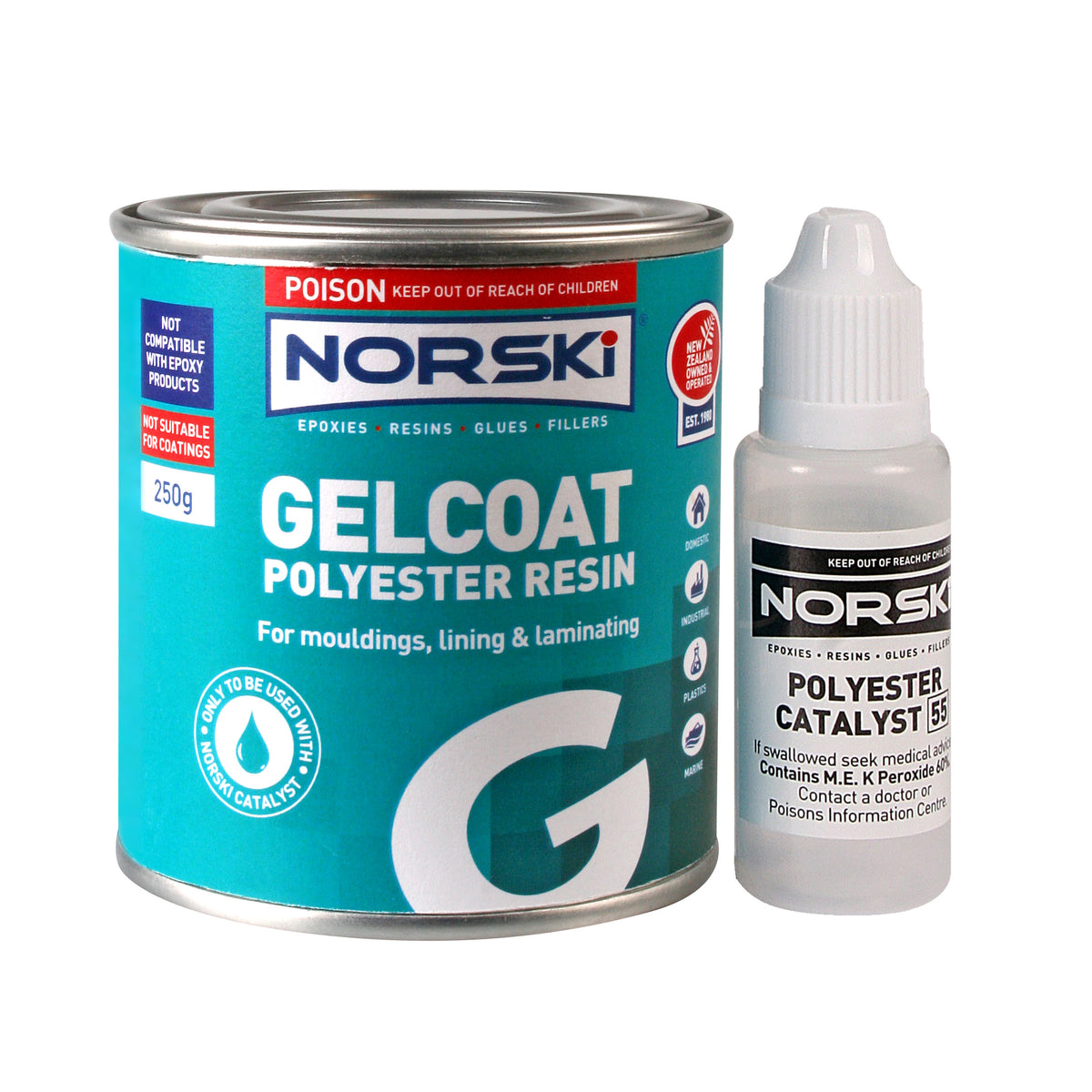 Gelcoat and Polyester Resin