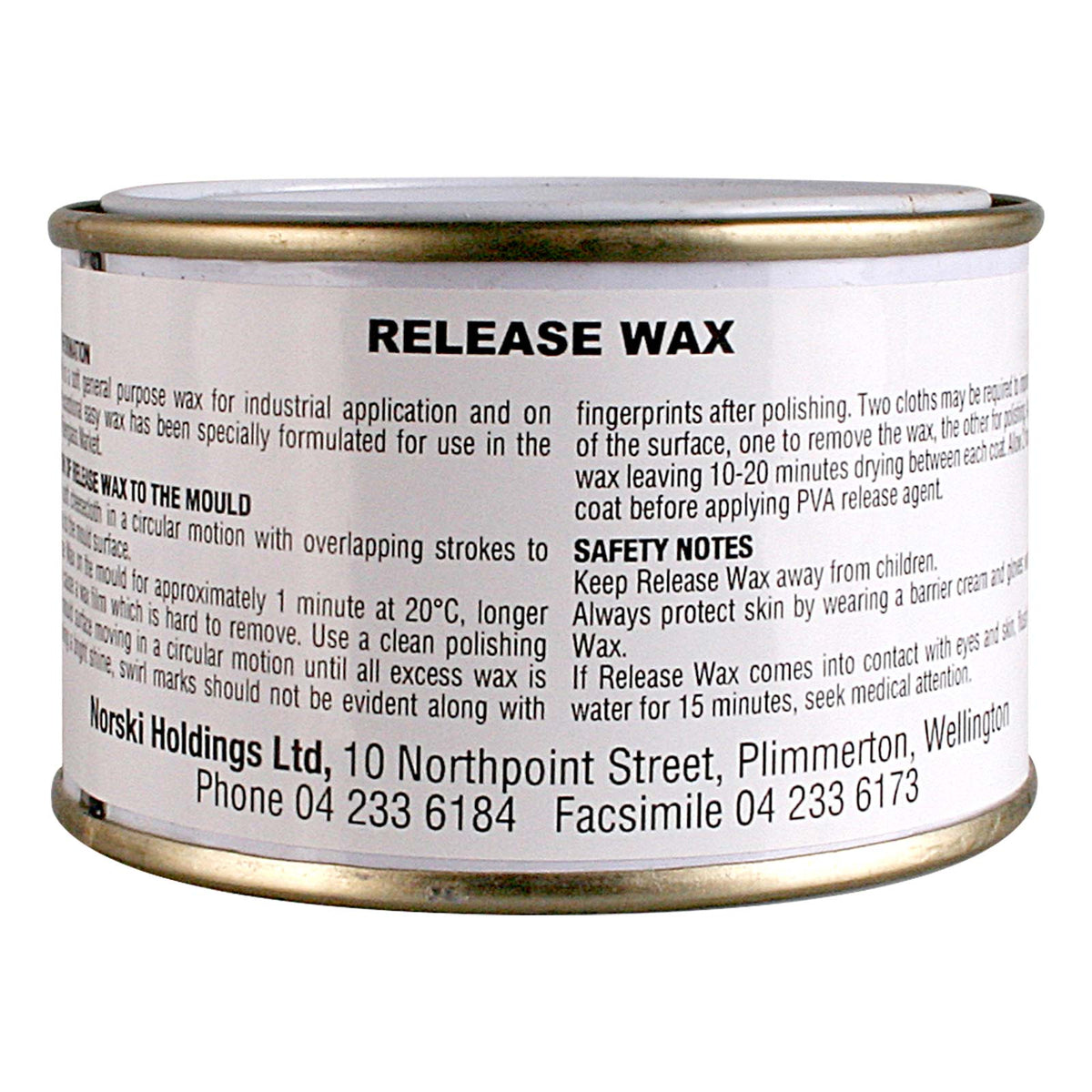 Norski Mould Release Wax
