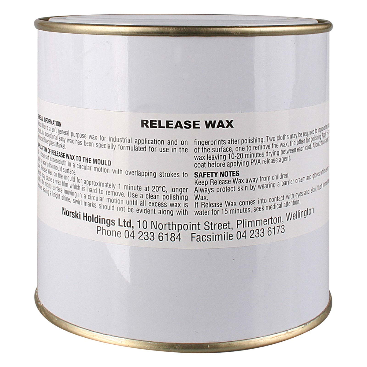 Norski Mould Release Wax