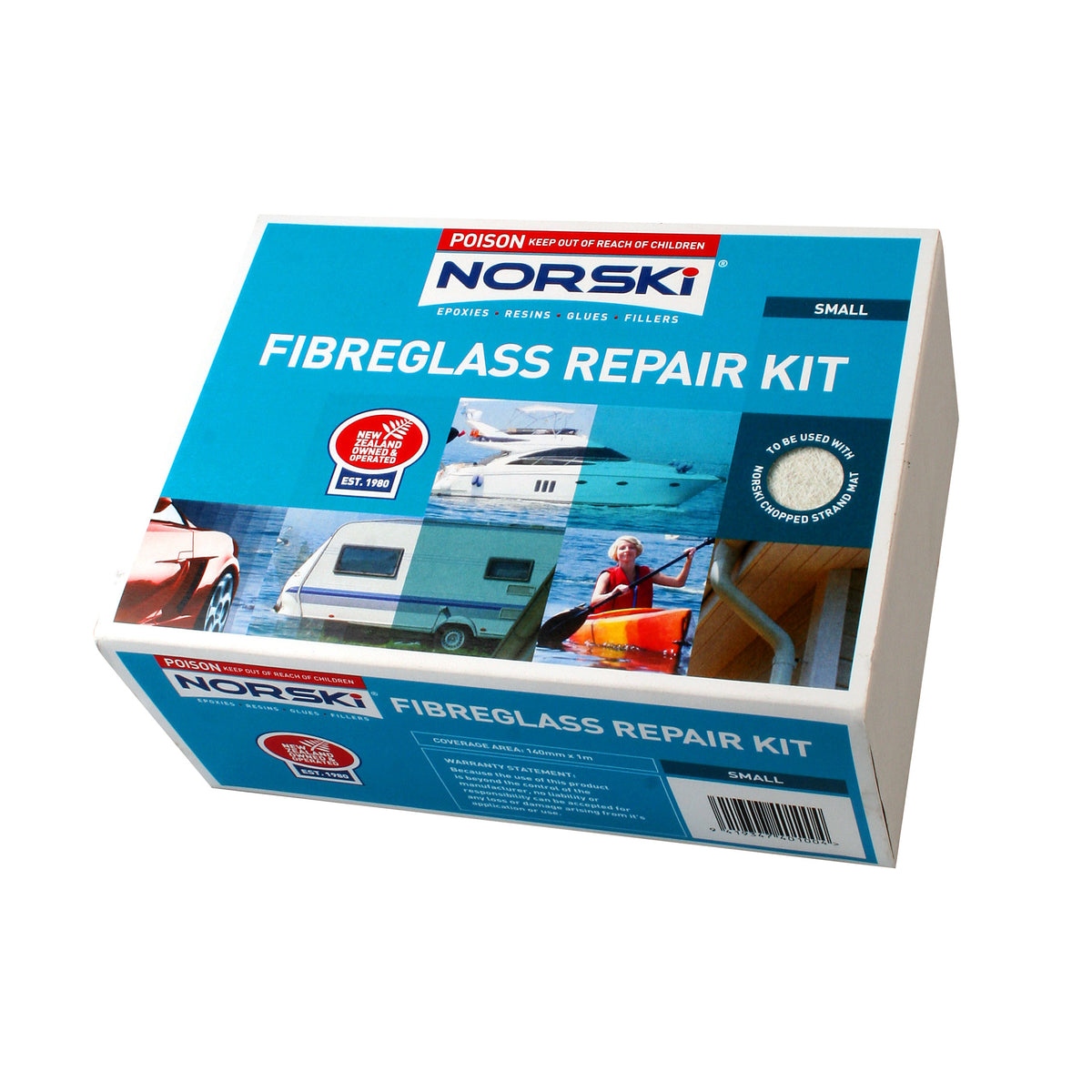 Norski N°1 Fibreglass Repair Kit