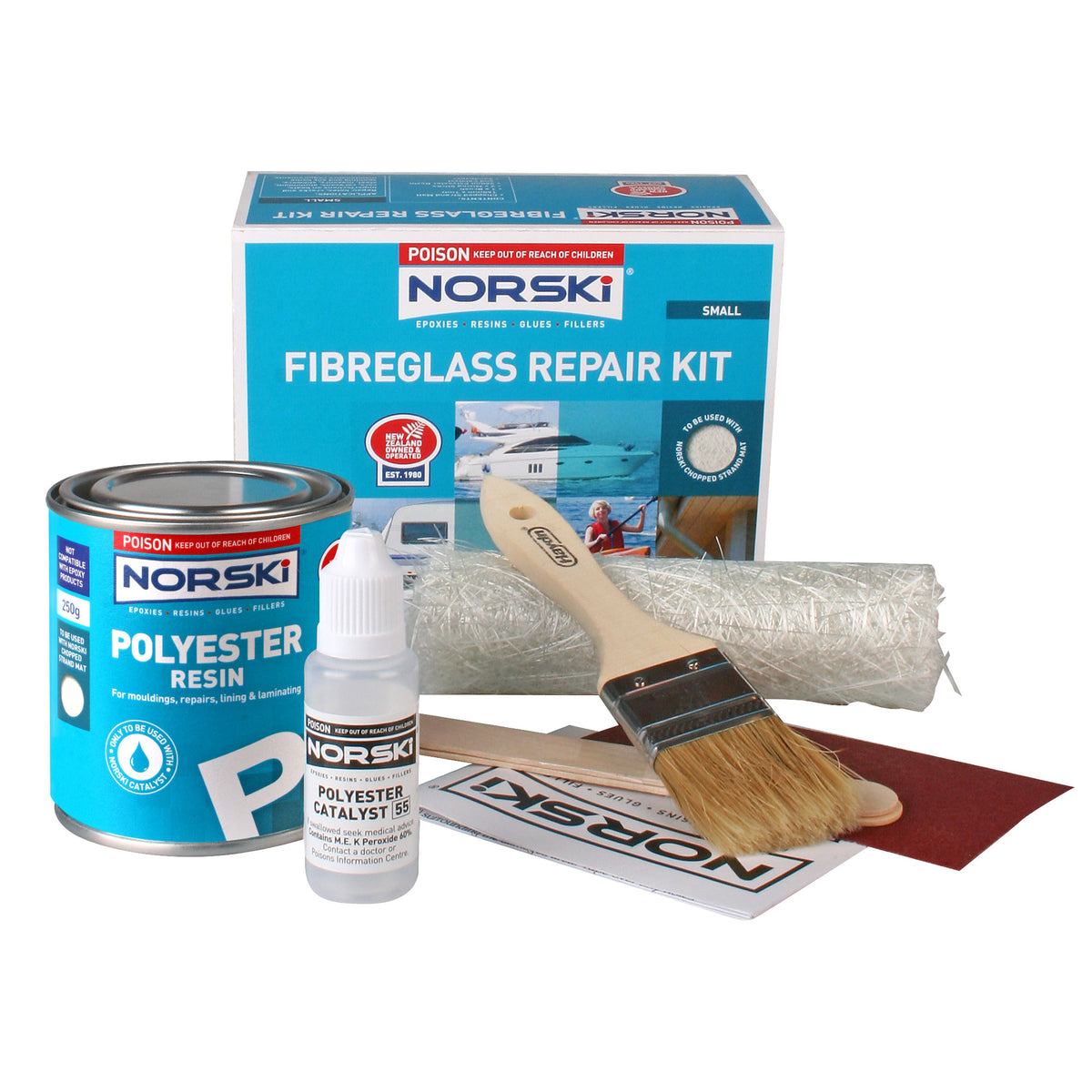 Norski N°1 Fibreglass Repair Kit