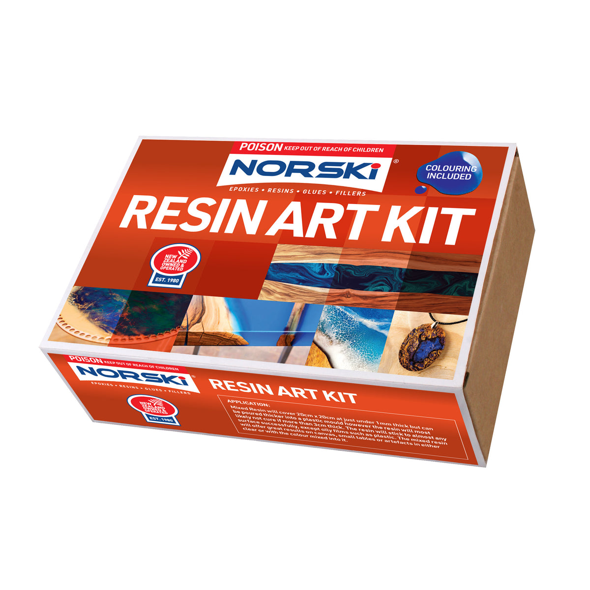 N° 7 Resin Art Kit