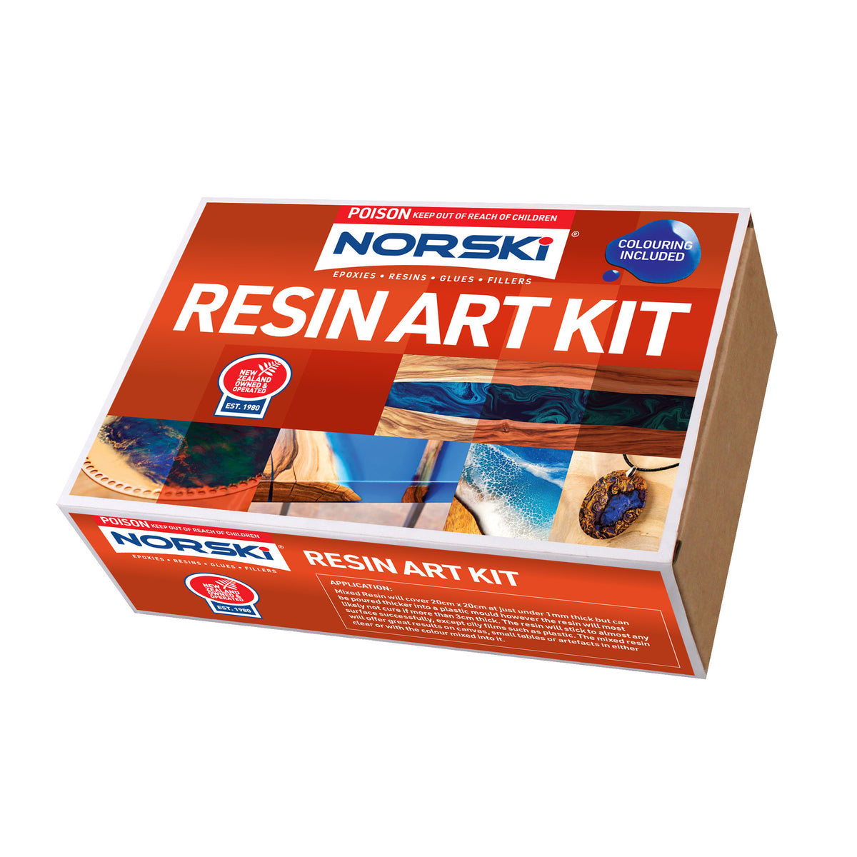 N 7 Resin Art Kit Norski N 7 resin art kit norski