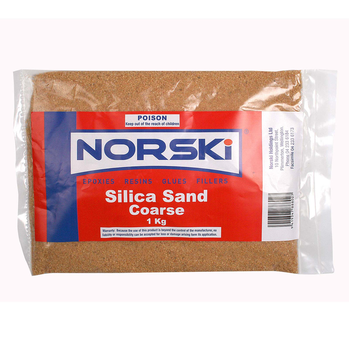 Norski Silica Sand