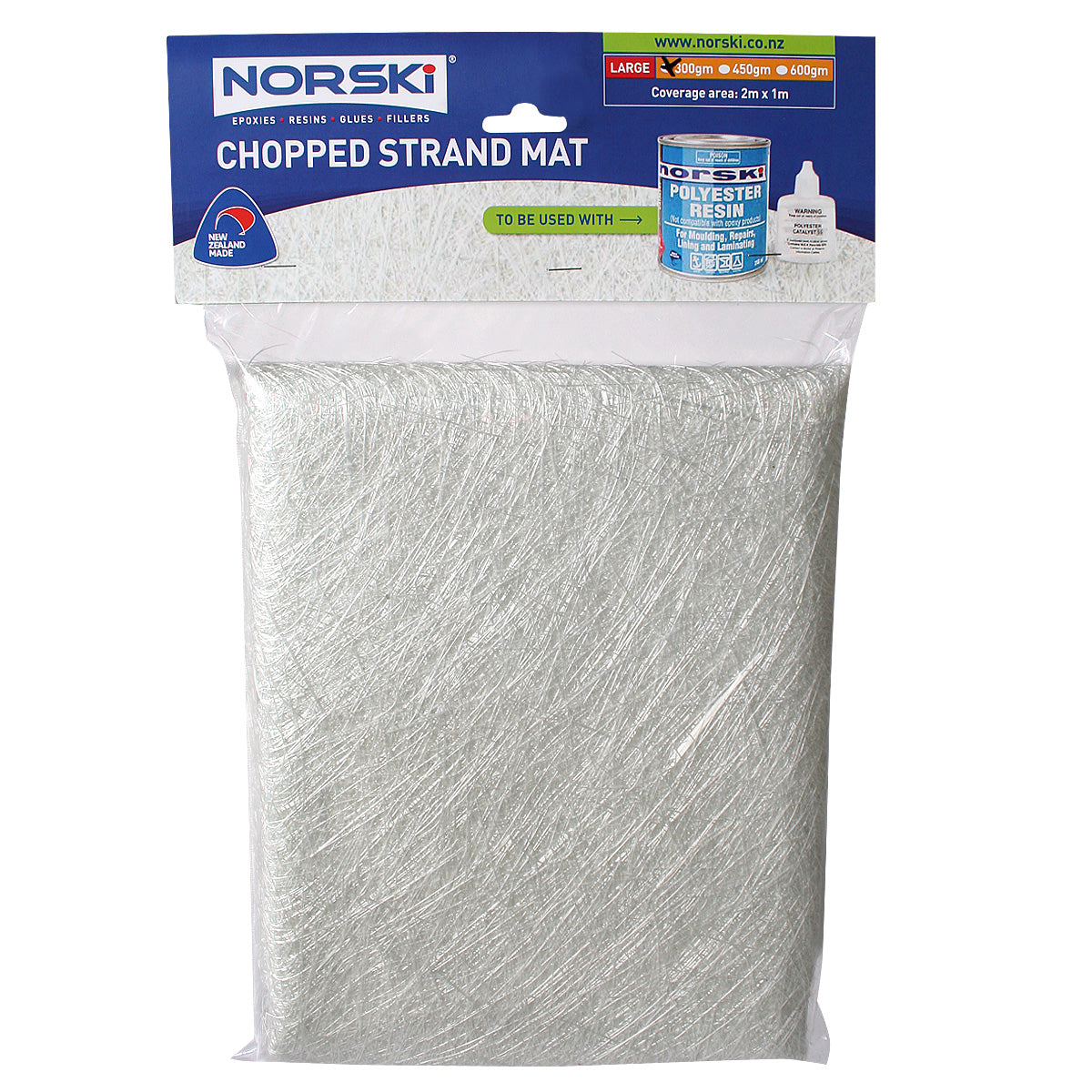 Norski Chopped Strand Mat Pack 300gm