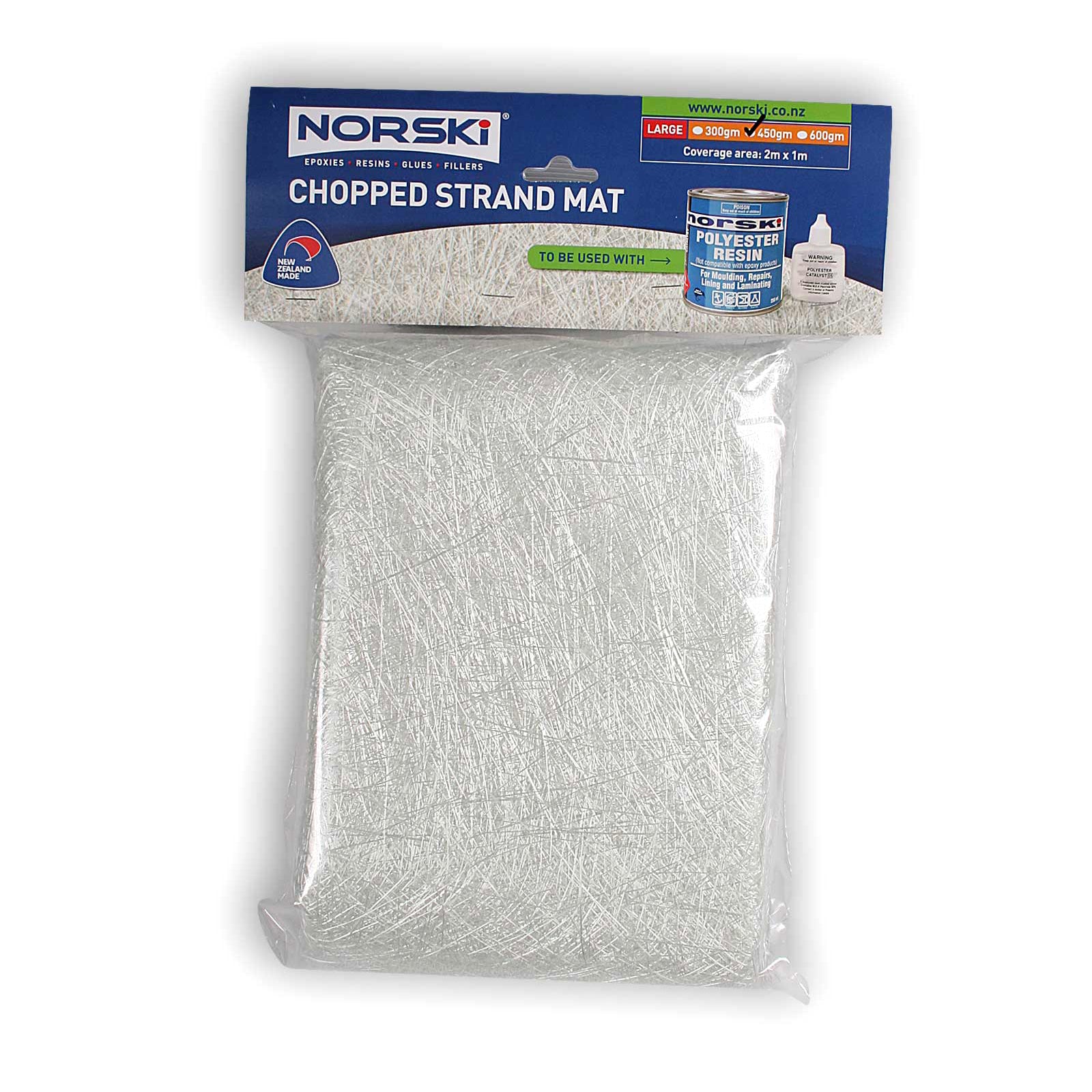 Norski Chopped Strand Mat Pack 450gm