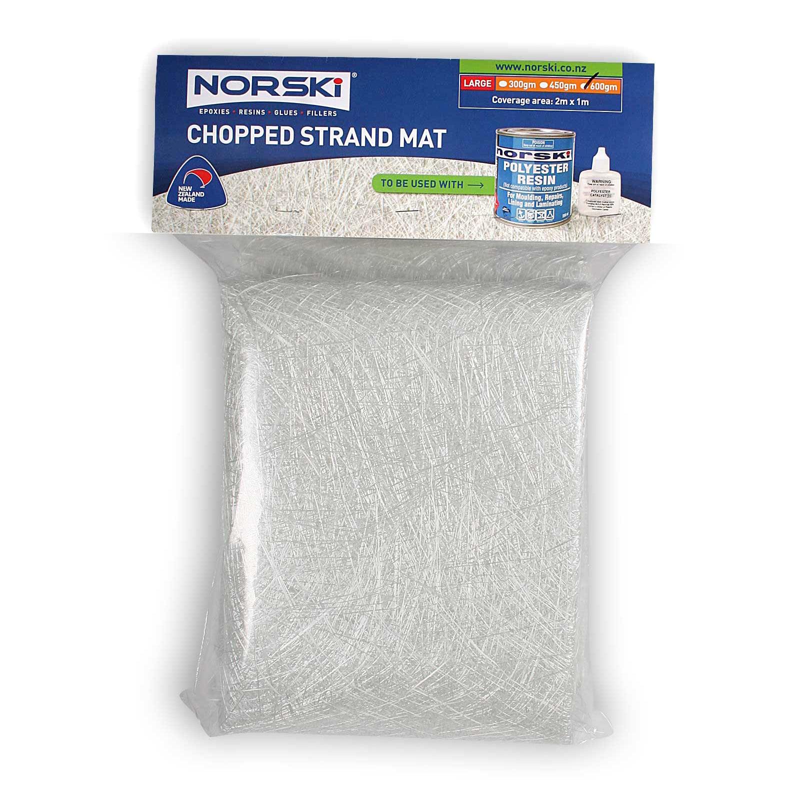 Norski Chopped Strand Mat Pack 600gm