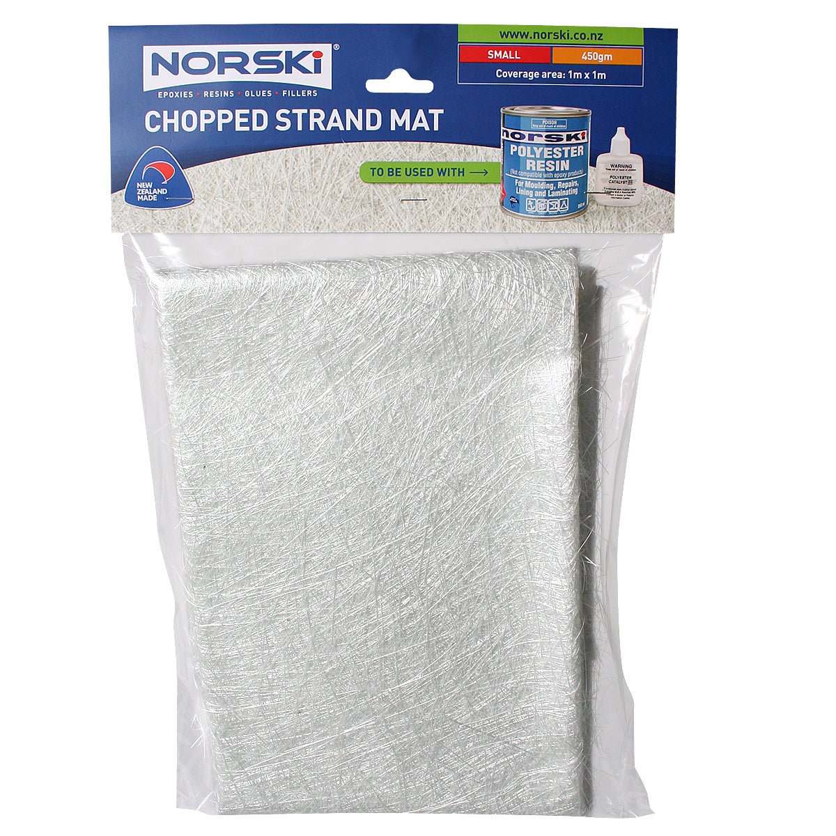 Norski Chopped Strand Mat Pack 450gm