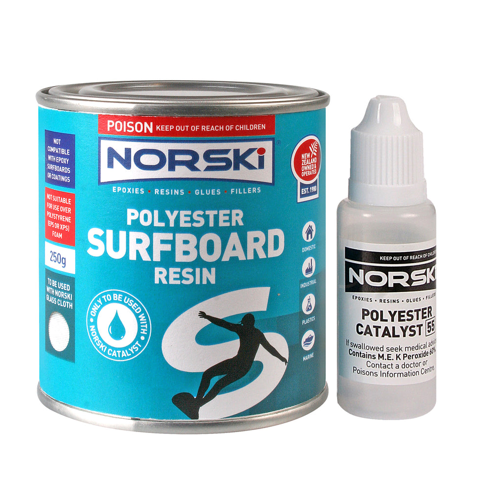 Norski Surfboard Resin