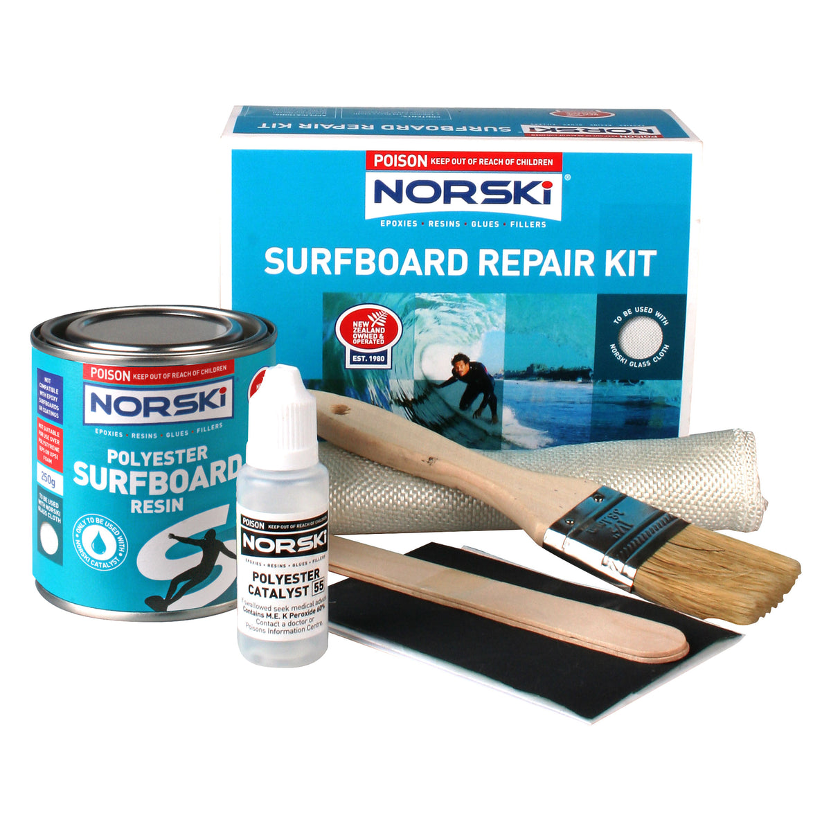 Norski N°4 Surfboard Repair Kit